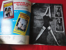Load image into Gallery viewer, Vintage Nude Erotic Sexy Adult Magazine BDSM Tight Ropes 1985 GN