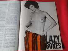Load image into Gallery viewer, Vintage Nude Erotic Sexy Adult Magazine Escapade June 1963 JB2