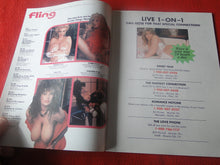 Load image into Gallery viewer, Vintage Nude Erotic Sexy Adult Magazine Fling November 1992 JB11