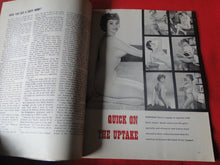 Load image into Gallery viewer, Vintage Nude Erotic Sexy Adult Magazine Ace August 1963 JB2