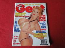 Load image into Gallery viewer, Vintage Nude Erotic Sexy Adult Magazine Gent January 2004 69