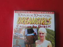 Load image into Gallery viewer, Vintage Adult Porn XXX DVD Erotic Movie Dare Devil Dreamgirls Caught In Public X40