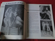 Load image into Gallery viewer, Vintage Nude Erotic Sexy Adult Magazine BDSM Tight Ropes HOM 1990 GN