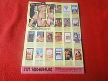 Load image into Gallery viewer, Vintage Nude Erotic Sexy Adult Magazine Fling March 1993 JB11