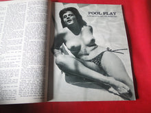 Load image into Gallery viewer, Vintage Nude Erotic Sexy Adult Magazine Adam 1967 Yearbook JB2
