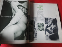 Load image into Gallery viewer, Vintage Nude Erotic Sexy Adult Magazine Adam 1967 Yearbook JB2