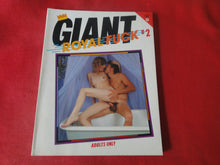 Load image into Gallery viewer, Vintage Nude Erotic Sexy Adult Magazine Giant Royal Fuck #2 1983 JB29