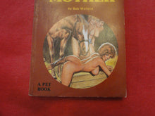 Load image into Gallery viewer, Vintage Erotic Adult Paperback Book/Novel Horse Hungry Mother PB1