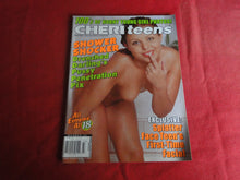 Load image into Gallery viewer, Vintage Nude Erotic Sexy Adult Magazine Cheri Teens 2003 JB18