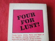 Load image into Gallery viewer, Vintage Erotic Adult Paperback Book/Novel Plural Sex 1968 X15