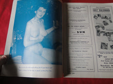 Load image into Gallery viewer, Vintage Nude Erotic Sexy Adult Magazine Sunshine & Health April 1957 JB2
