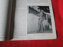 Load image into Gallery viewer, Vintage Nude Erotic Sexy Adult Magazine Sunshine & Health April 1957 JB2