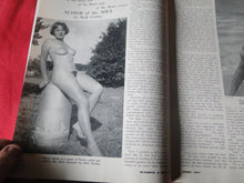 Load image into Gallery viewer, Vintage Nude Erotic Sexy Adult Magazine Sunshine & Health April 1957 JB2