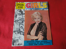 Load image into Gallery viewer, Vintage Nude Erotic Sexy Adult Magazine Girls Around The World 1960 JB2
