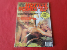 Load image into Gallery viewer, Vintage Nude Erotic Sexy Adult Magazine Adult Films Hottest Scenes '87 G7