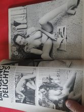 Load image into Gallery viewer, Vintage Nude Erotic Sexy Adult Magazine Boobs & Beavers 1979 Uschi Roberta Pedon PACKED JB29