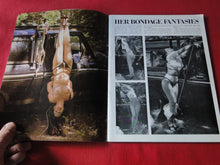 Load image into Gallery viewer, Vintage Nude Erotic Sexy Adult Magazine BDSM Suspended 1981 GN