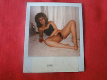 Load image into Gallery viewer, Vintage 1980s Nude Erotic Sexy Polaroid Nude Woman Photo Hispanic Honey   VBr