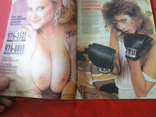 Load image into Gallery viewer, Vintage Nude Erotic Sexy Adult Magazine Adult Films Hottest Scenes '87 G7