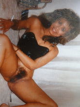 Load image into Gallery viewer, Vintage 1980s Nude Erotic Sexy Polaroid Nude Woman Photo Hispanic Honey   VBr