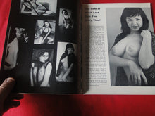 Load image into Gallery viewer, Vintage Nude Erotic Sexy Adult Magazine Girls Around The World 1960 JB2