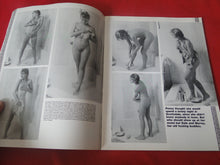 Load image into Gallery viewer, Vintage Nude Erotic Sexy Adult Magazine Double Fucked Blonde 1986 JB29