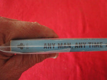 Load image into Gallery viewer, Vintage Erotic Adult Paperback Book/Novel Midwood Any Man, Any Time X15