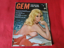 Load image into Gallery viewer, Vintage Nude Erotic Sexy Adult Magazine Gem September 1969 JB2