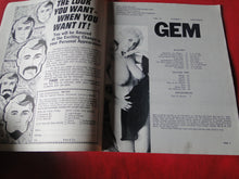 Load image into Gallery viewer, Vintage Nude Erotic Sexy Adult Magazine Gem September 1969 JB2