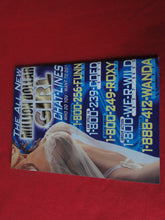 Load image into Gallery viewer, Vintage Nude Erotic Sexy Adult Magazine Gent November 2003 P84