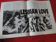 Load image into Gallery viewer, Vintage Nude Erotic Sexy Adult Magazine Knave February 1971 P70
