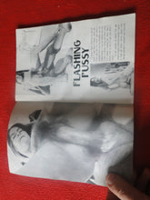 Load image into Gallery viewer, Vintage Nude Erotic Sexy Adult Smaller Magazine Flashing Pussy NN