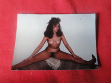 Load image into Gallery viewer, Vintage 1980s Nude Erotic Sexy  Nude Woman Photo Hispanic Honey 3 x 5    VBv