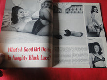Load image into Gallery viewer, Vintage Nude Erotic Sexy Adult Magazine Man's Pleasure December 1968 JB2