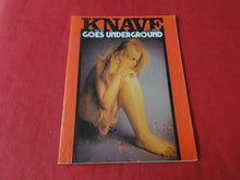 Load image into Gallery viewer, Vintage Nude Erotic Sexy Adult Magazine Knave April 1971 P70