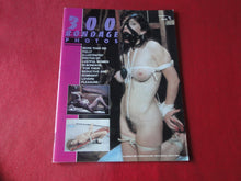 Load image into Gallery viewer, Vintage Nude Erotic Sexy Adult Magazine BDSM 300 Bondage Photos #1 July 1991 GN