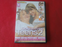 Load image into Gallery viewer, Vintage Adult Porn XXX DVD Erotic Movie Granny Loving Teens 2 X40