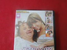 Load image into Gallery viewer, Vintage Adult Porn XXX DVD Erotic Movie Granny Loving Teens 2 X40