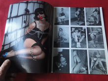 Load image into Gallery viewer, Vintage Nude Erotic Sexy Adult Magazine BDSM 300 Bondage Photos #1 July 1991 GN