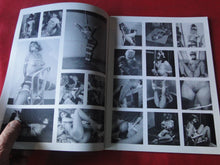 Load image into Gallery viewer, Vintage Nude Erotic Sexy Adult Magazine BDSM 300 Bondage Photos #1 July 1991 GN