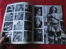 Load image into Gallery viewer, Vintage Nude Erotic Sexy Adult Magazine BDSM 300 Bondage Photos #1 July 1991 GN