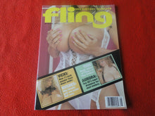 Load image into Gallery viewer, Vintage Nude Erotic Sexy Adult Magazine Fling November 1991 JB11