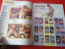 Load image into Gallery viewer, Vintage Nude Erotic Sexy Adult Magazine Fling November 1991 JB11