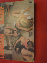 Load image into Gallery viewer, Vintage Erotic Adult Paperback Book/Novel Lesbian Diary Photo Illustrated PB1