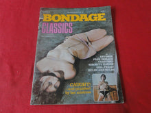 Load image into Gallery viewer, Vintage Nude Erotic Sexy Adult Magazine Bondage Classics HOM 1982 P70