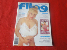 Load image into Gallery viewer, Vintage Nude Erotic Sexy Adult Magazine Fling July 1991 JB11