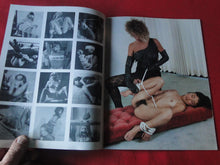 Load image into Gallery viewer, Vintage Nude Erotic Sexy Adult Magazine BDSM 303 Bondage Photos #1 March 1987 GN
