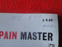Load image into Gallery viewer, Vintage Nude Erotic Sexy Adult Smaller Magazine The Pain Master NN