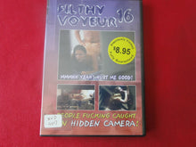 Load image into Gallery viewer, Vintage Adult Porn XXX DVD Erotic Movie Filthy Voyeur 16 X40