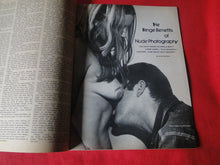 Load image into Gallery viewer, Vintage Nude Erotic Sexy Adult Magazine Mr. April 1972 JB2